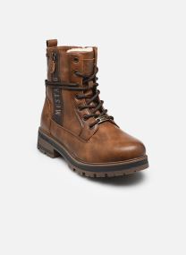 Bottines à lacets 15M0042003 femme marron Mustang shoes Bottines à lacets 15M0042003 femme marron BROWN
