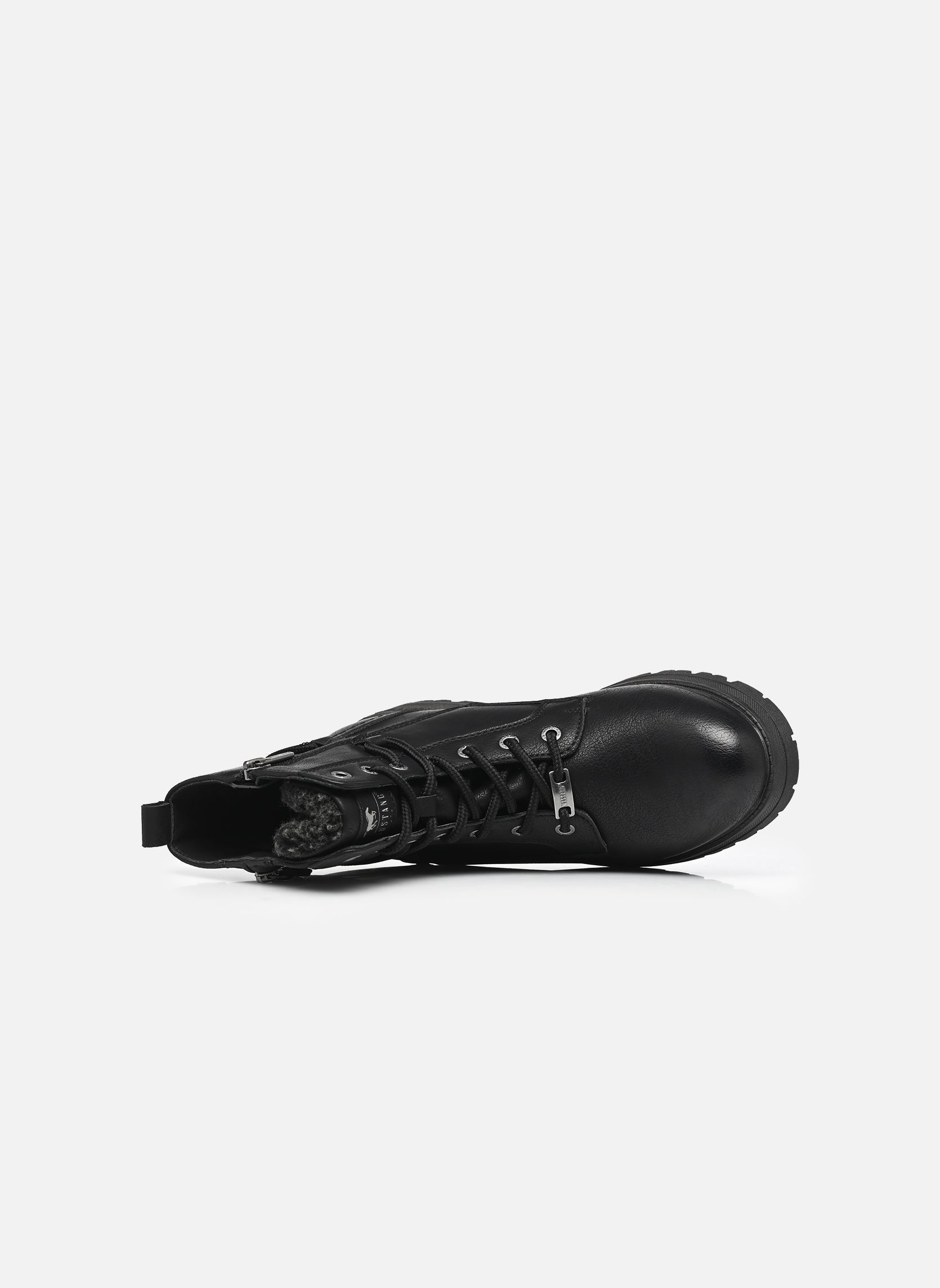 Geschnürte Stiefeletten 15M0042003 damen schwarz Mustang shoes Geschnürte Stiefeletten 15M0042003 damen schwarz BLACK