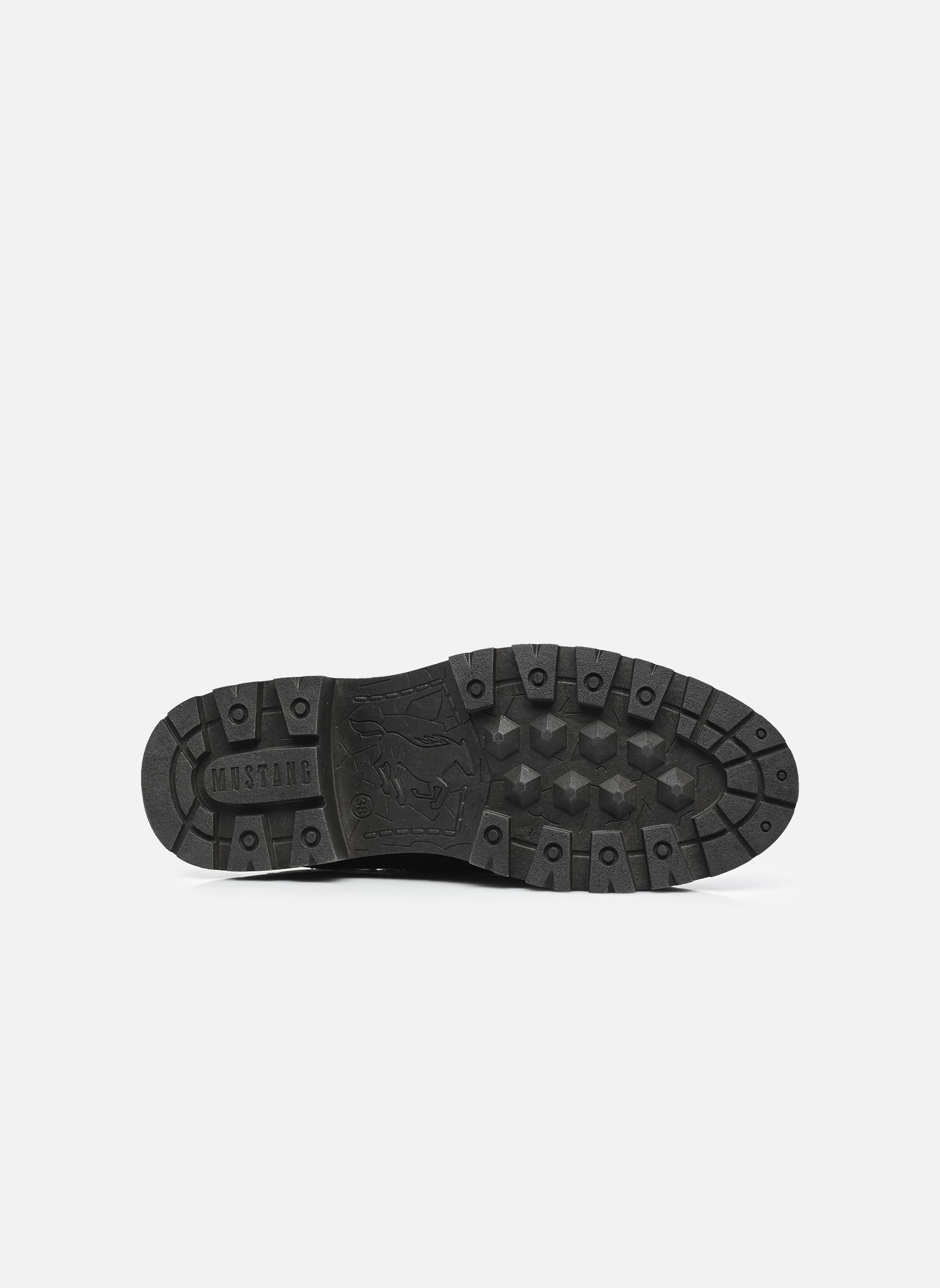 Geschnürte Stiefeletten 15M0042003 damen schwarz Mustang shoes Geschnürte Stiefeletten 15M0042003 damen schwarz BLACK
