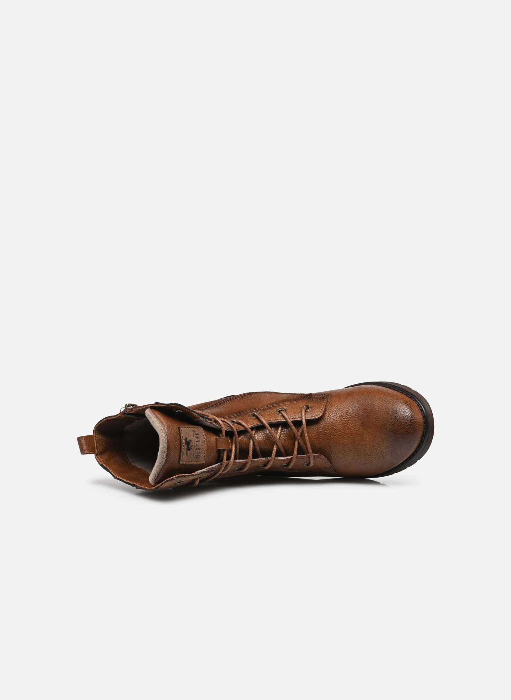 Bottines à lacets 15M0052001 femme marron Mustang shoes Bottines à lacets 15M0052001 femme marron COGNAC