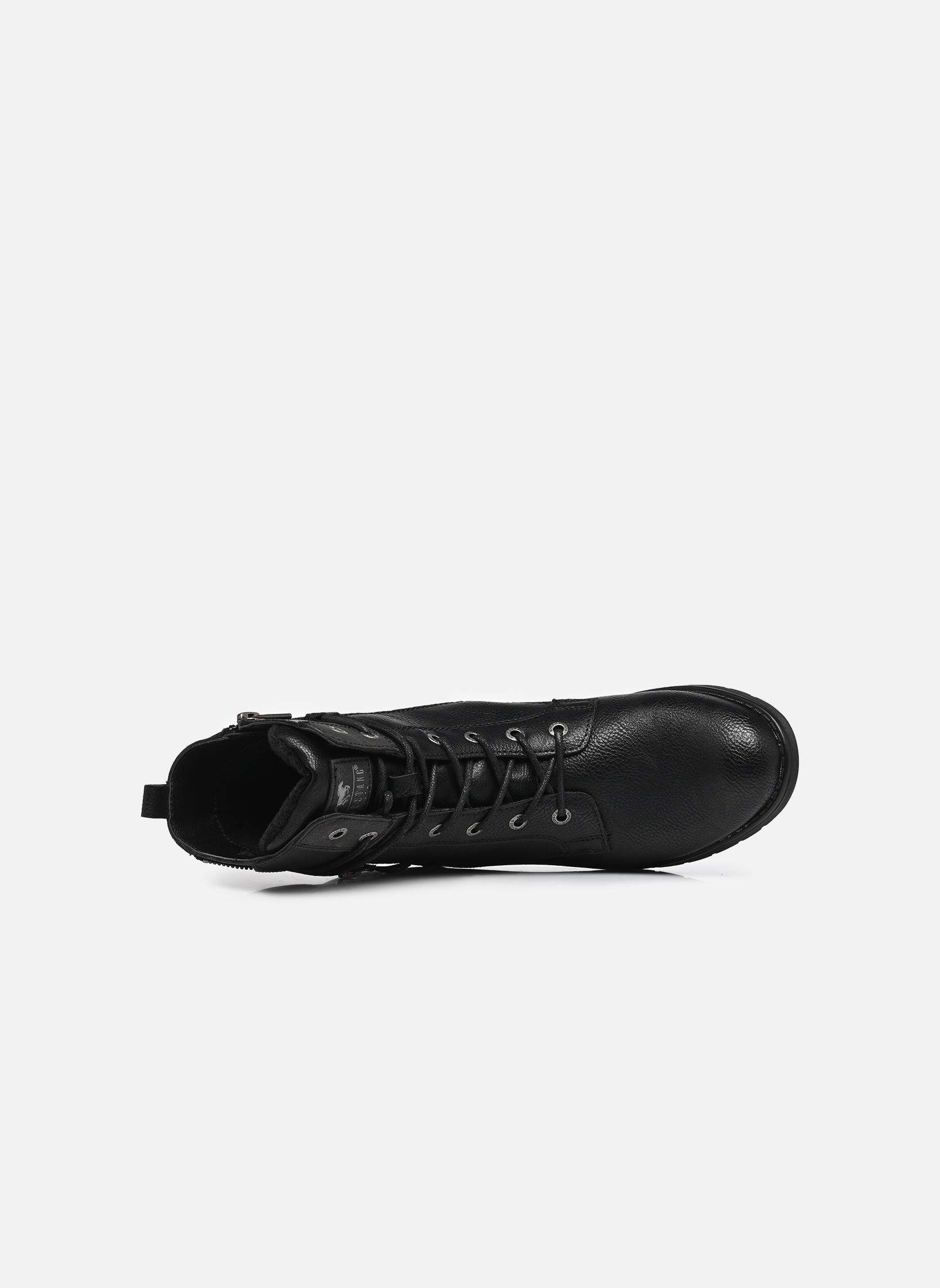 Bottines à lacets 15M0052001 femme noir Mustang shoes Bottines à lacets 15M0052001 femme noir BLACK