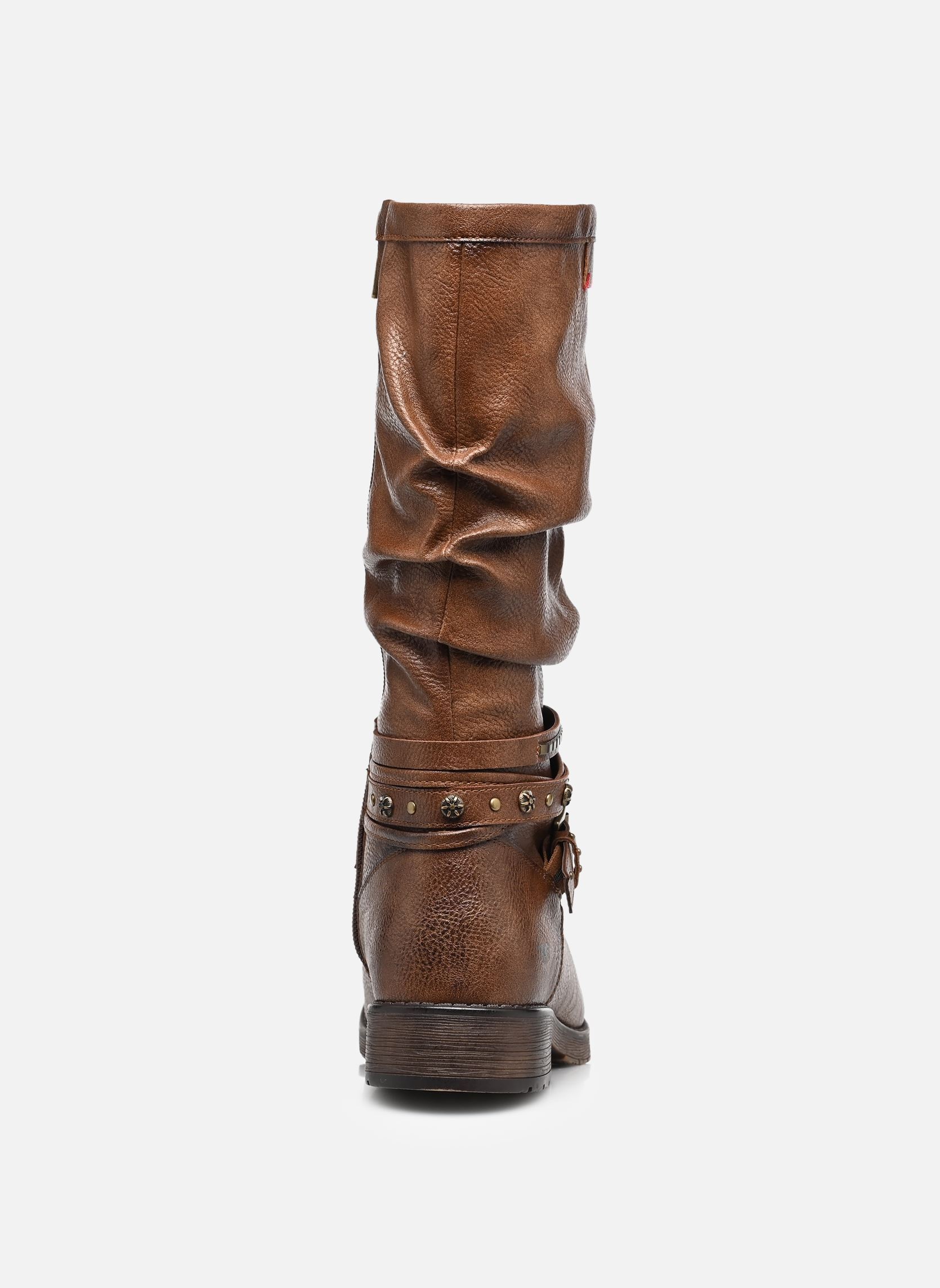 Laarzen 15M0052003 dames bruin Mustang shoes Laarzen 15M0052003 dames bruin Cognac