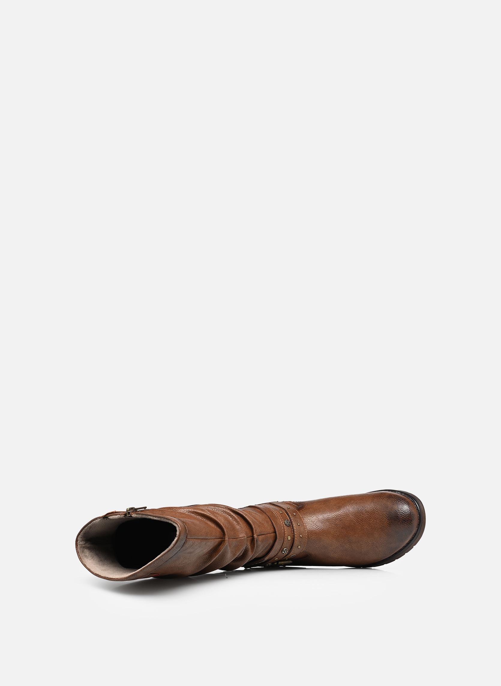 Laarzen 15M0052003 dames bruin Mustang shoes Laarzen 15M0052003 dames bruin Cognac