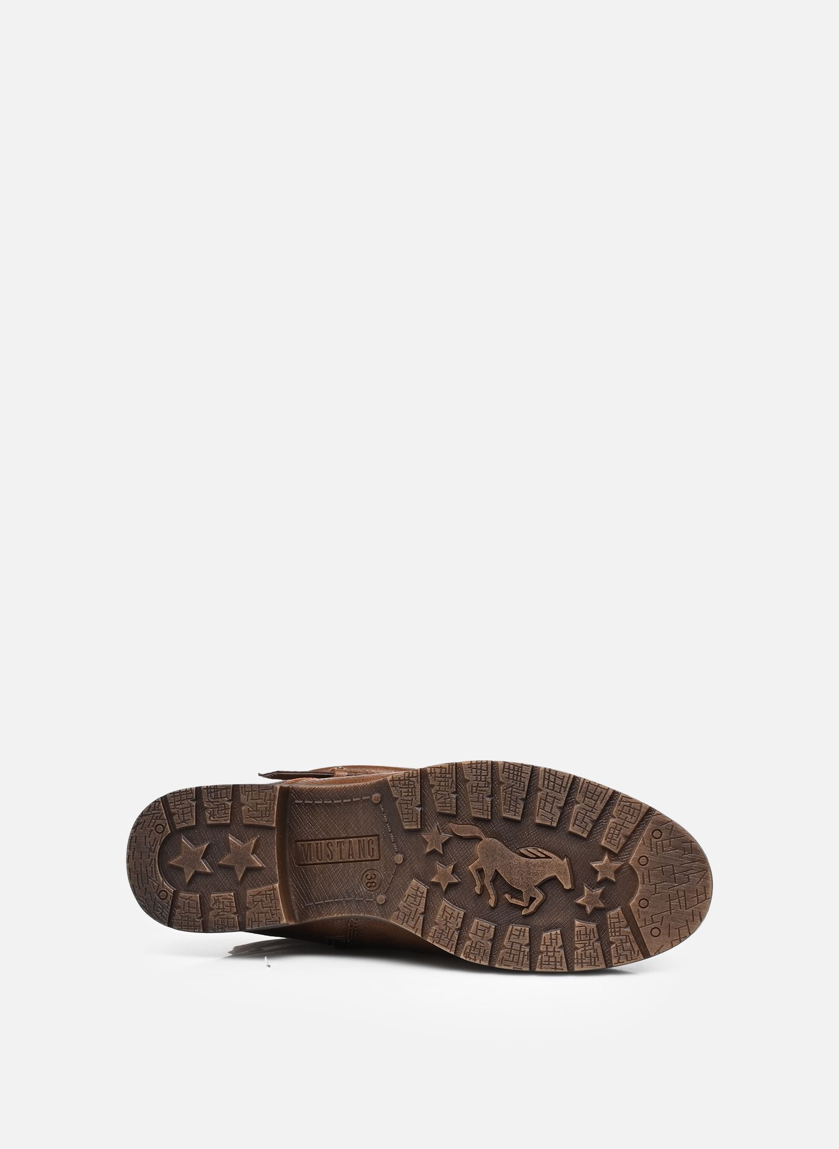 Laarzen 15M0052003 dames bruin Mustang shoes Laarzen 15M0052003 dames bruin Cognac
