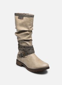 Bottes 15M0052004 femme gris