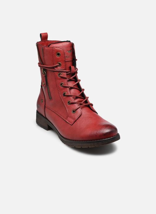 Mustang shoes Veterlaarsjes 15M0052008 dames rood
