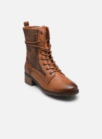 Bottines à lacets 15M0062001 femme bleu