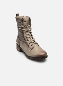 Bottines à lacets 15M0062001 femme bleu