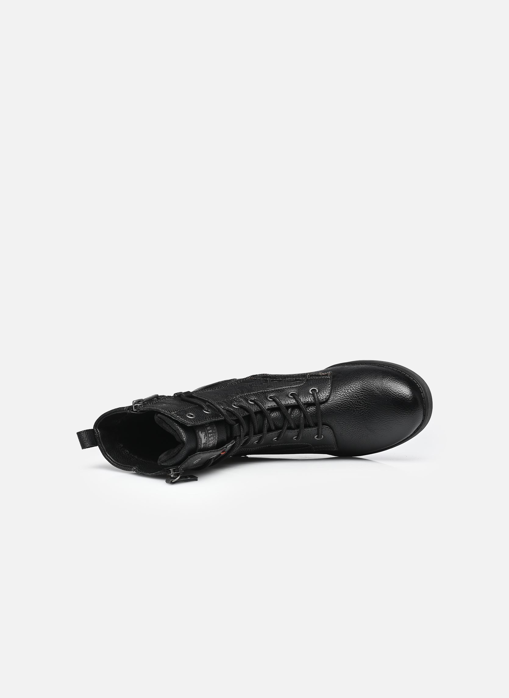 Bottines à lacets 15M0062002 femme noir Mustang shoes Bottines à lacets 15M0062002 femme noir BLACK