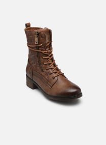 Bottines à lacets 15M0062002 femme noir