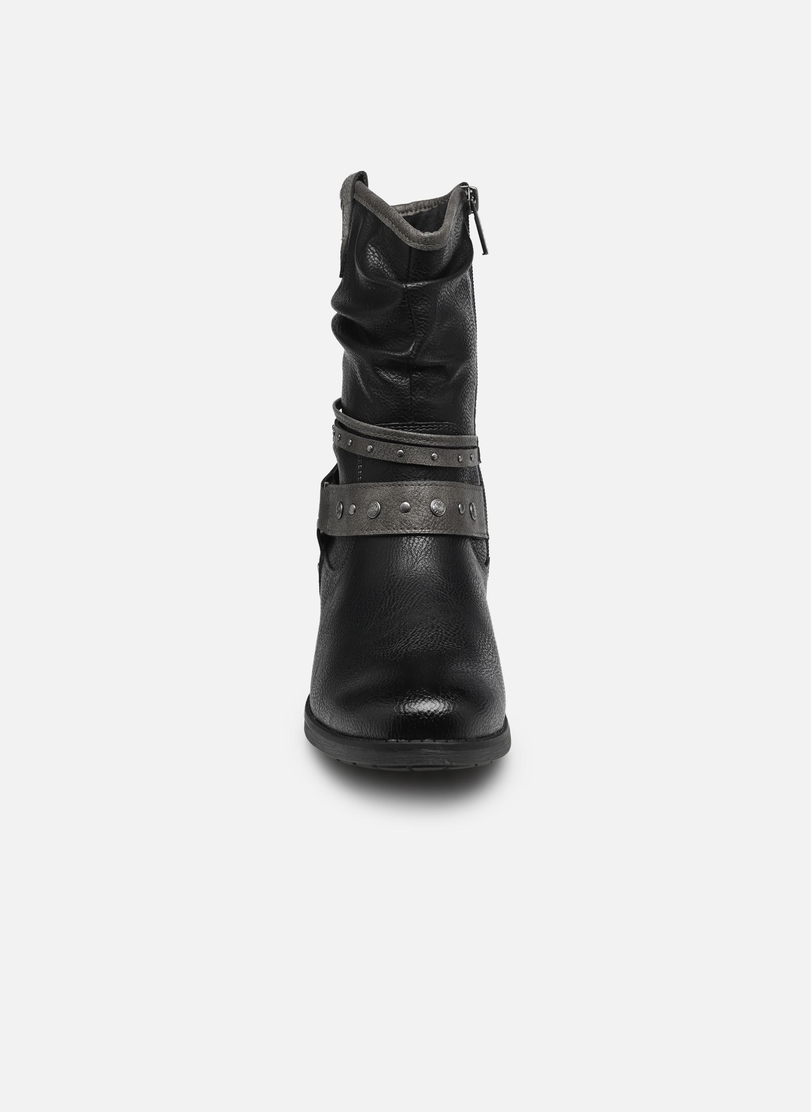 Stiefeletten und Stiefel 15M0062003 damen schwarz Mustang shoes Stiefeletten und Stiefel 15M0062003 damen schwarz BLACK