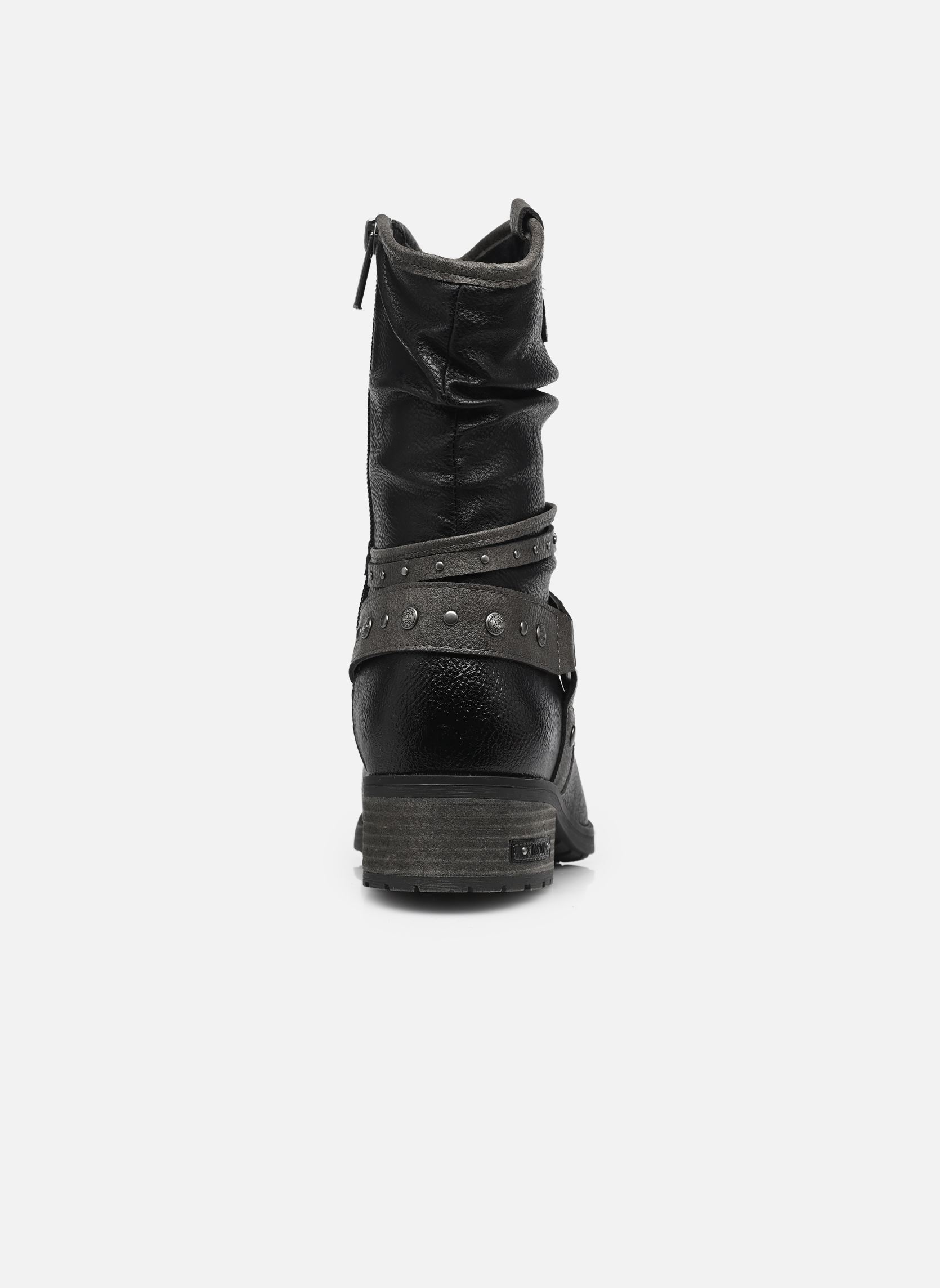 Stiefeletten und Stiefel 15M0062003 damen schwarz Mustang shoes Stiefeletten und Stiefel 15M0062003 damen schwarz BLACK