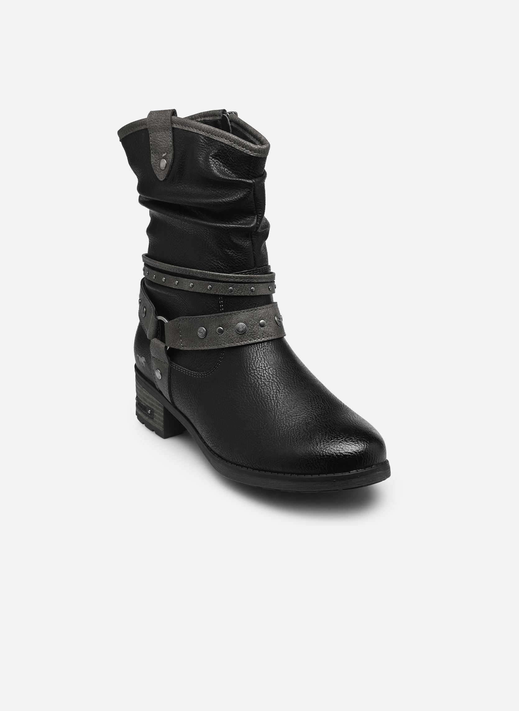 Stiefeletten und Stiefel 15M0062003 damen schwarz Mustang shoes Stiefeletten und Stiefel 15M0062003 damen schwarz BLACK