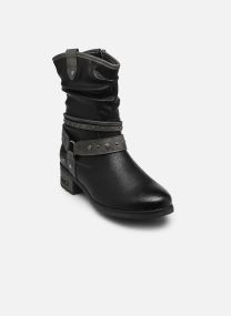 Stiefeletten und Stiefel 15M0062003 damen schwarz Mustang shoes Stiefeletten und Stiefel 15M0062003 damen schwarz BLACK
