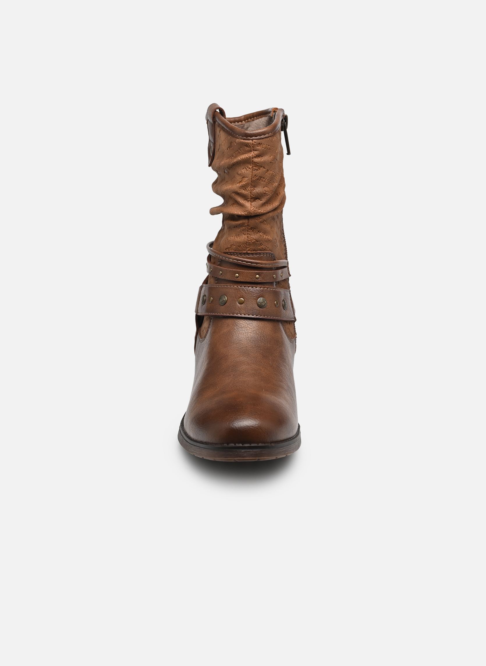 Stiefeletten und Stiefel 15M0062004 damen braun Mustang shoes Stiefeletten und Stiefel 15M0062004 damen braun RUST