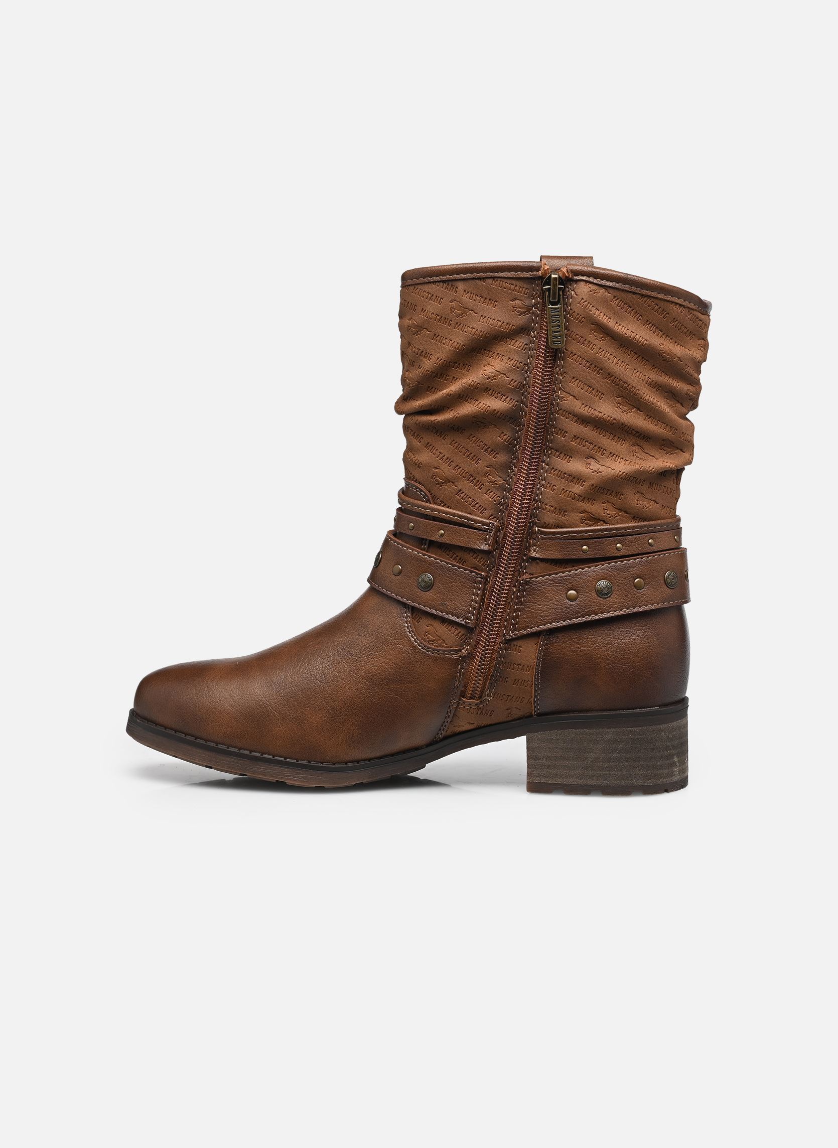 Stiefeletten und Stiefel 15M0062004 damen braun Mustang shoes Stiefeletten und Stiefel 15M0062004 damen braun RUST