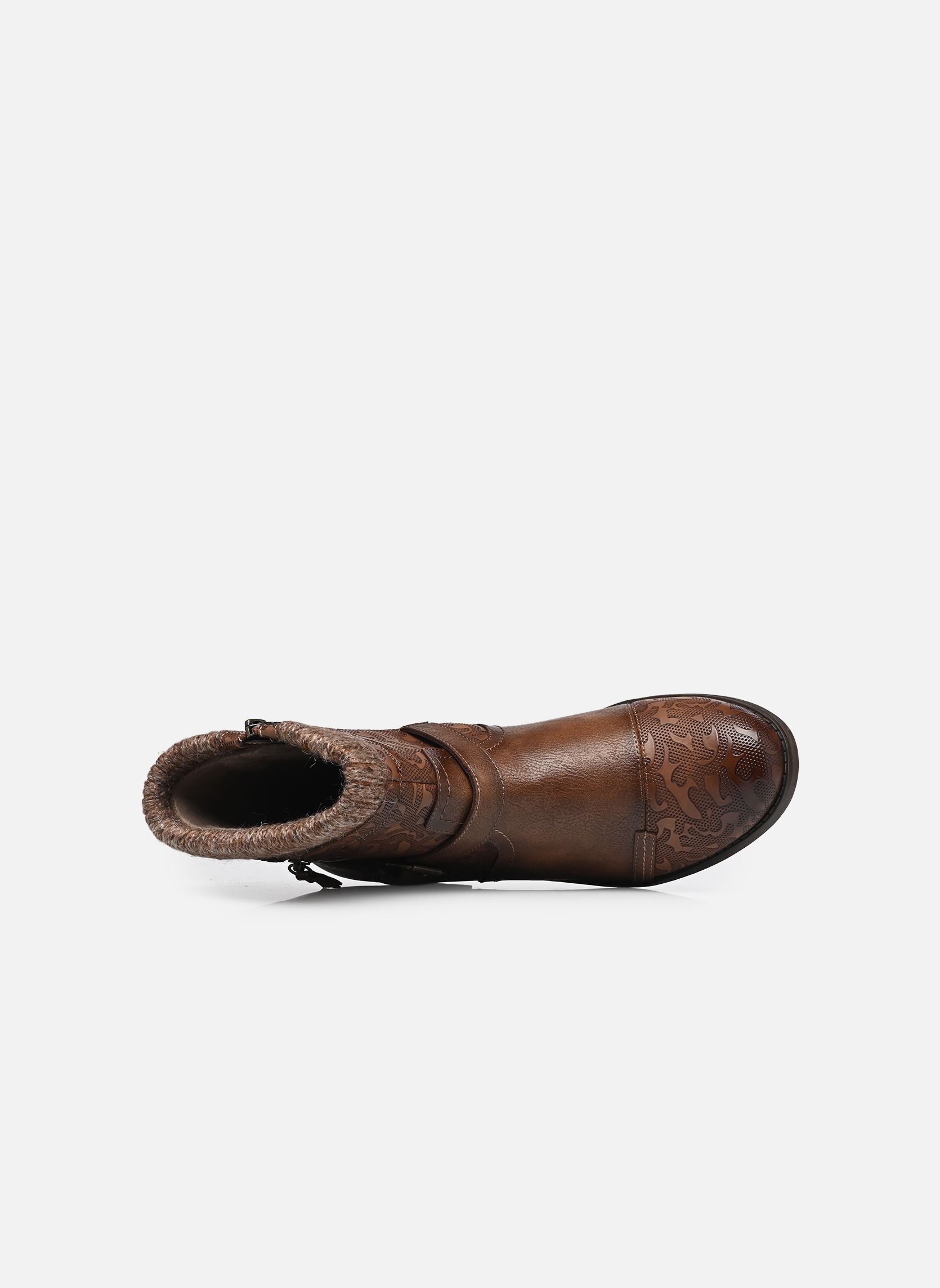 Bottines et boots 15M0062005 femme marron Mustang shoes Bottines et boots 15M0062005 femme marron Cognac