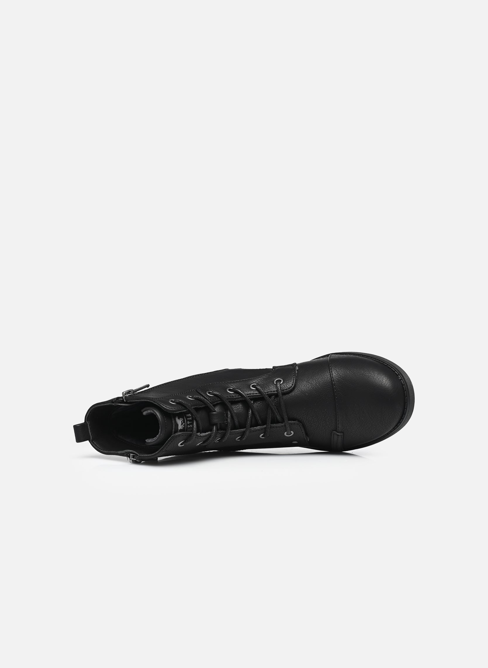 Botines con cordones 15M0062011 mujer negro Mustang shoes Botines con cordones 15M0062011 mujer negro Black