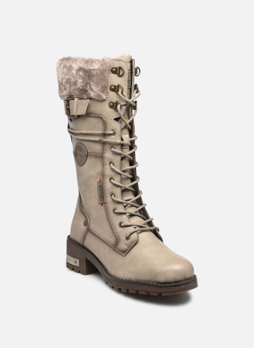 Mustang shoes Laarzen 15M0082003 dames wit