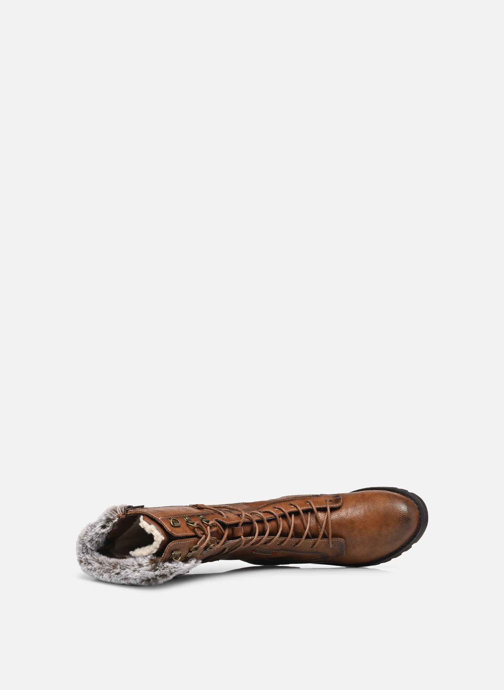 Laarzen 15M0082003 dames bruin Mustang shoes Laarzen 15M0082003 dames bruin BROWN