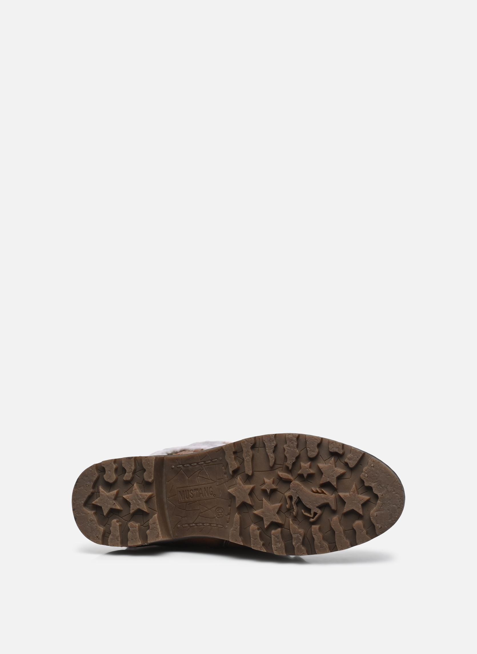 Laarzen 15M0082003 dames bruin Mustang shoes Laarzen 15M0082003 dames bruin BROWN