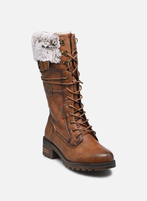 Mustang shoes Stiefel 15M0082003 damen braun