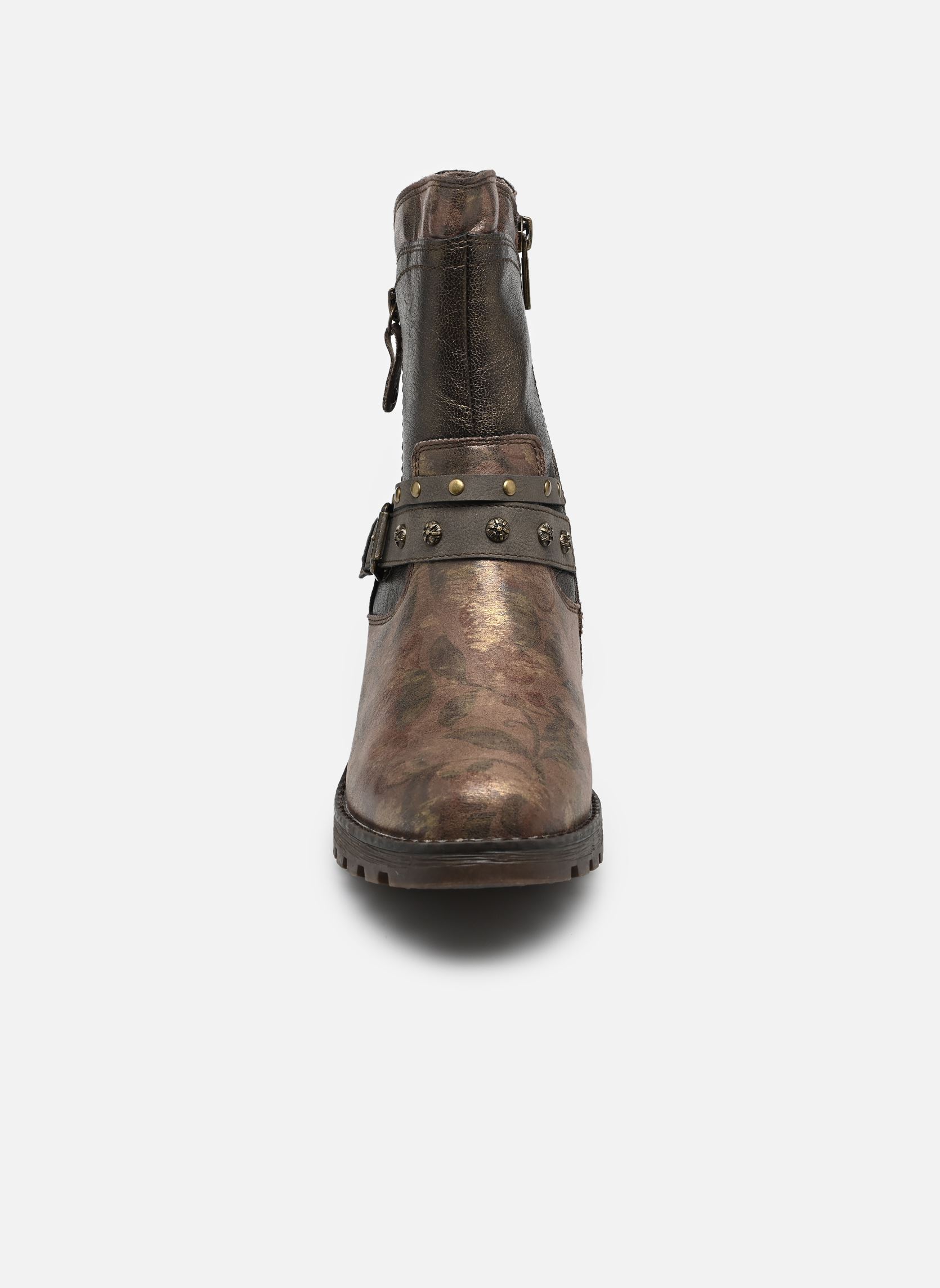 Bottines et boots 15M0082004 femme or et bronze Mustang shoes Bottines et boots 15M0082004 femme or et bronze Lava