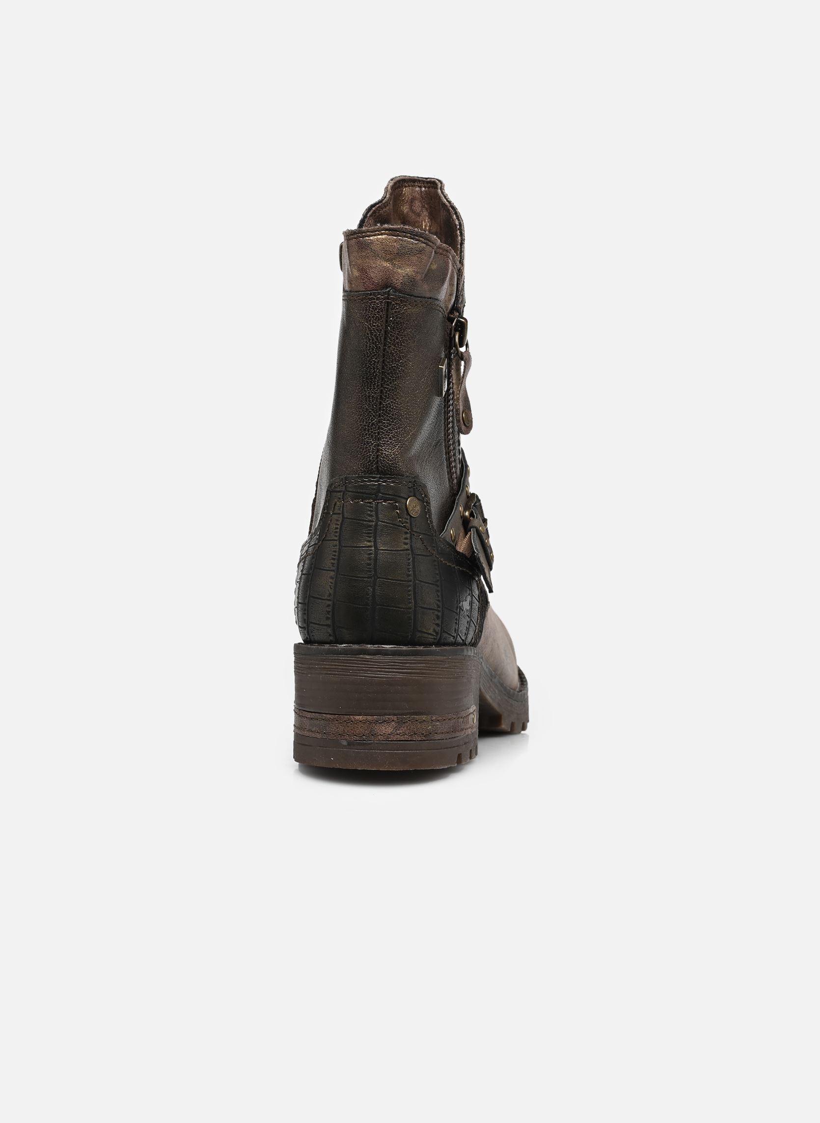 Bottines et boots 15M0082004 femme or et bronze Mustang shoes Bottines et boots 15M0082004 femme or et bronze Lava