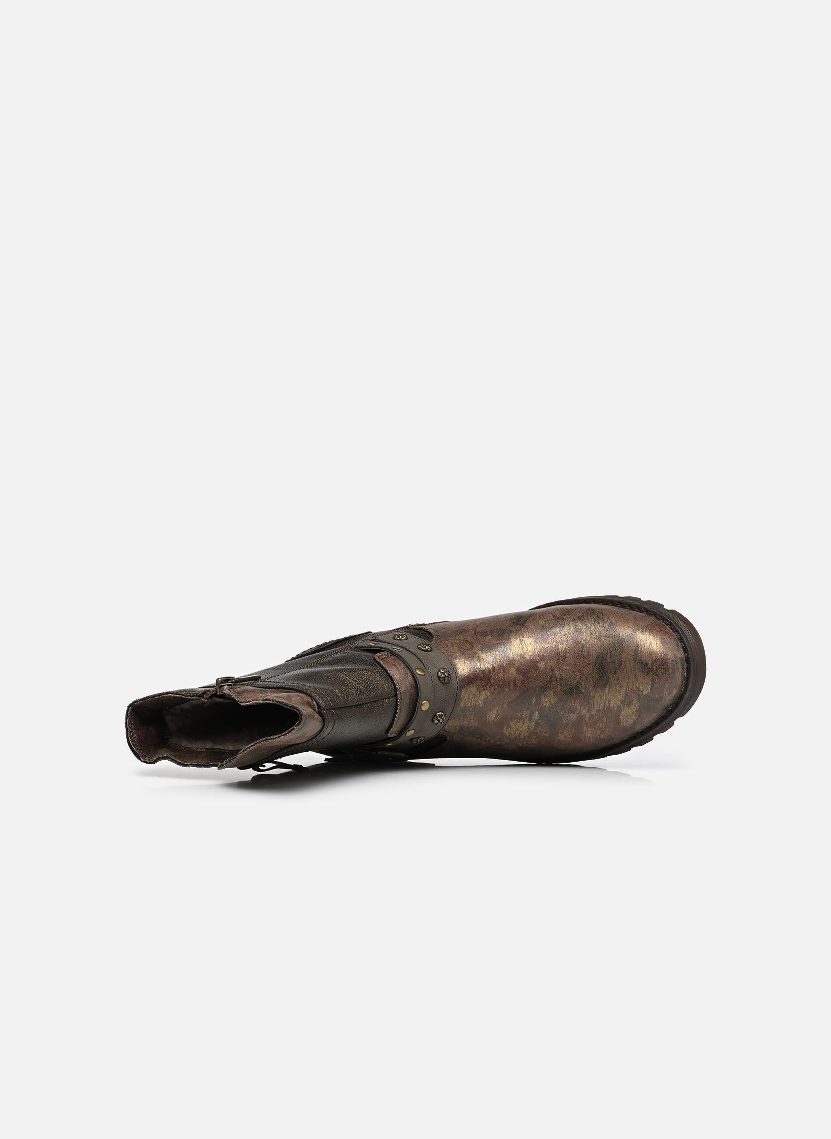 Bottines et boots 15M0082004 femme or et bronze Mustang shoes Bottines et boots 15M0082004 femme or et bronze Lava