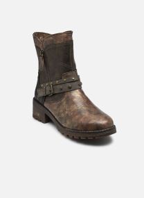 Bottines et boots 15M0082004 femme or et bronze Mustang shoes Bottines et boots 15M0082004 femme or et bronze Lava