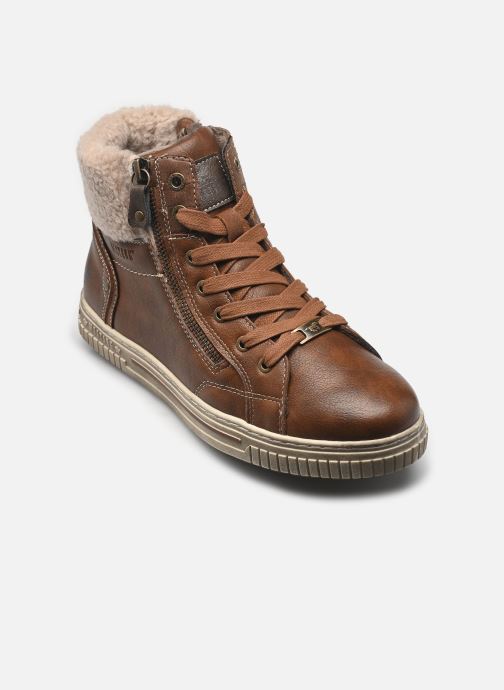 Mustang shoes Baskets montantes 15M0102002 femme bordeaux