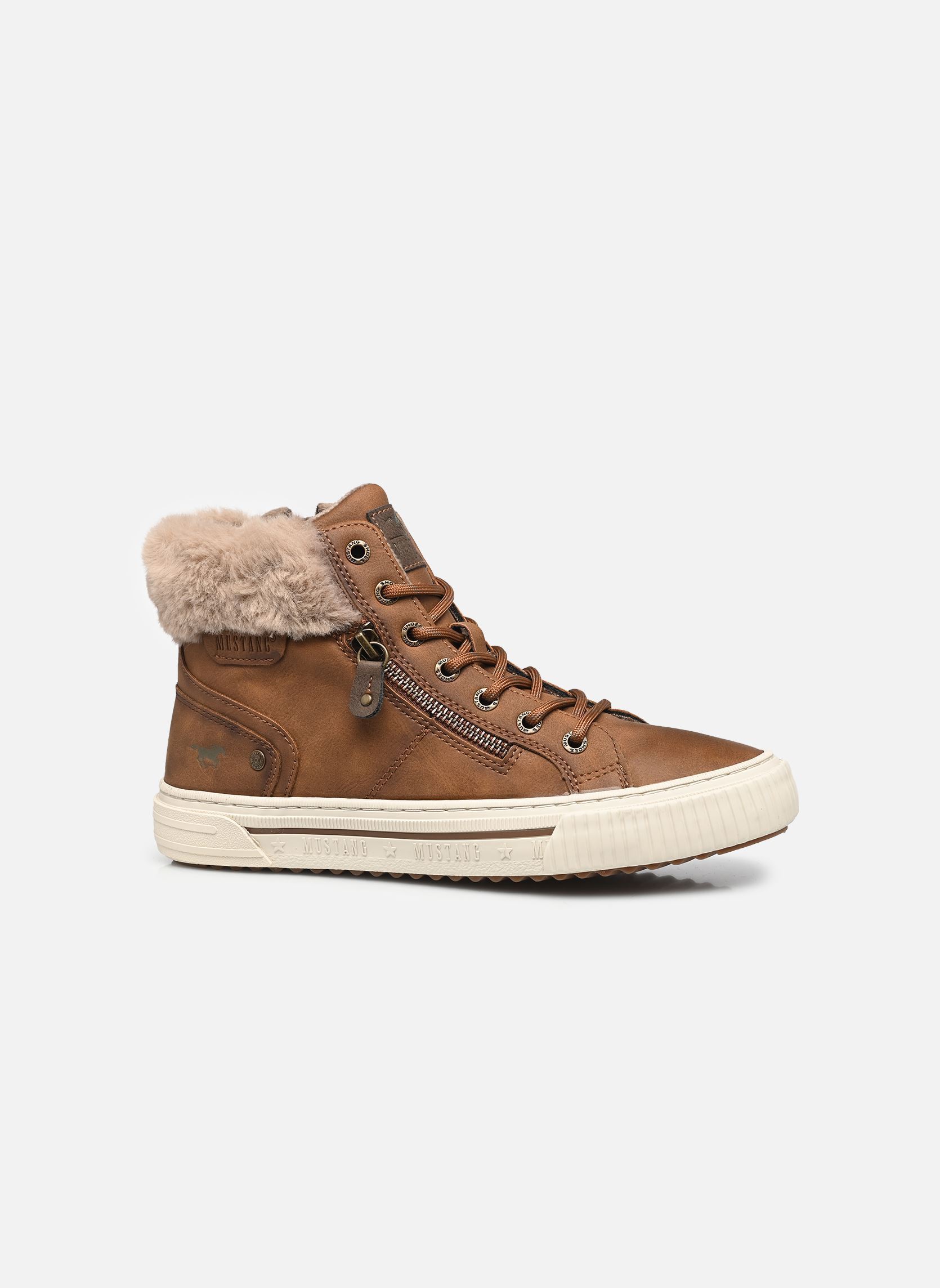 Sneakers Mustang 1468-301 Biały