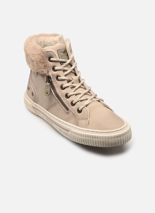 Mustang shoes Knöchelhohe Sneaker 15M0112003 damen beige