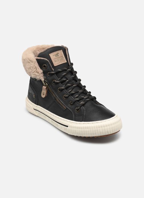 Mustang shoes Baskets montantes 15M0112003 femme noir