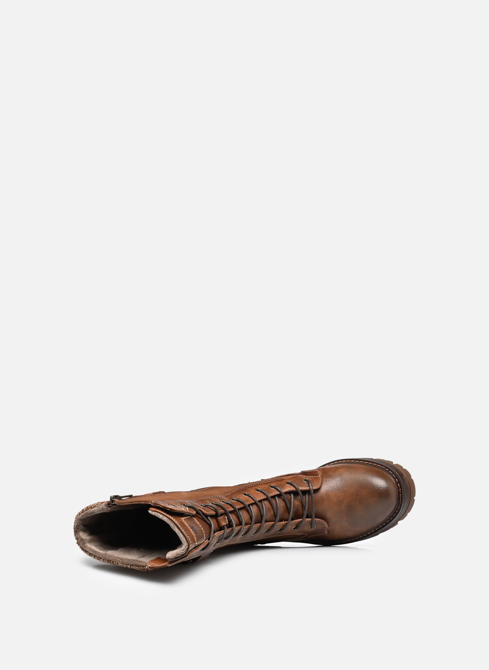 Laarzen 15M0132005 dames bruin Mustang shoes Laarzen 15M0132005 dames bruin Brown