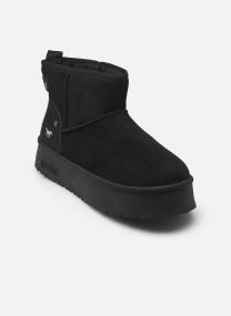 Bottines fourrées 15M0202001 femme noir