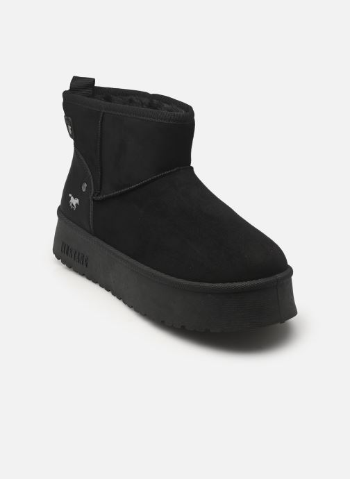 Mustang shoes Bottines fourrées 15M0202001 femme noir