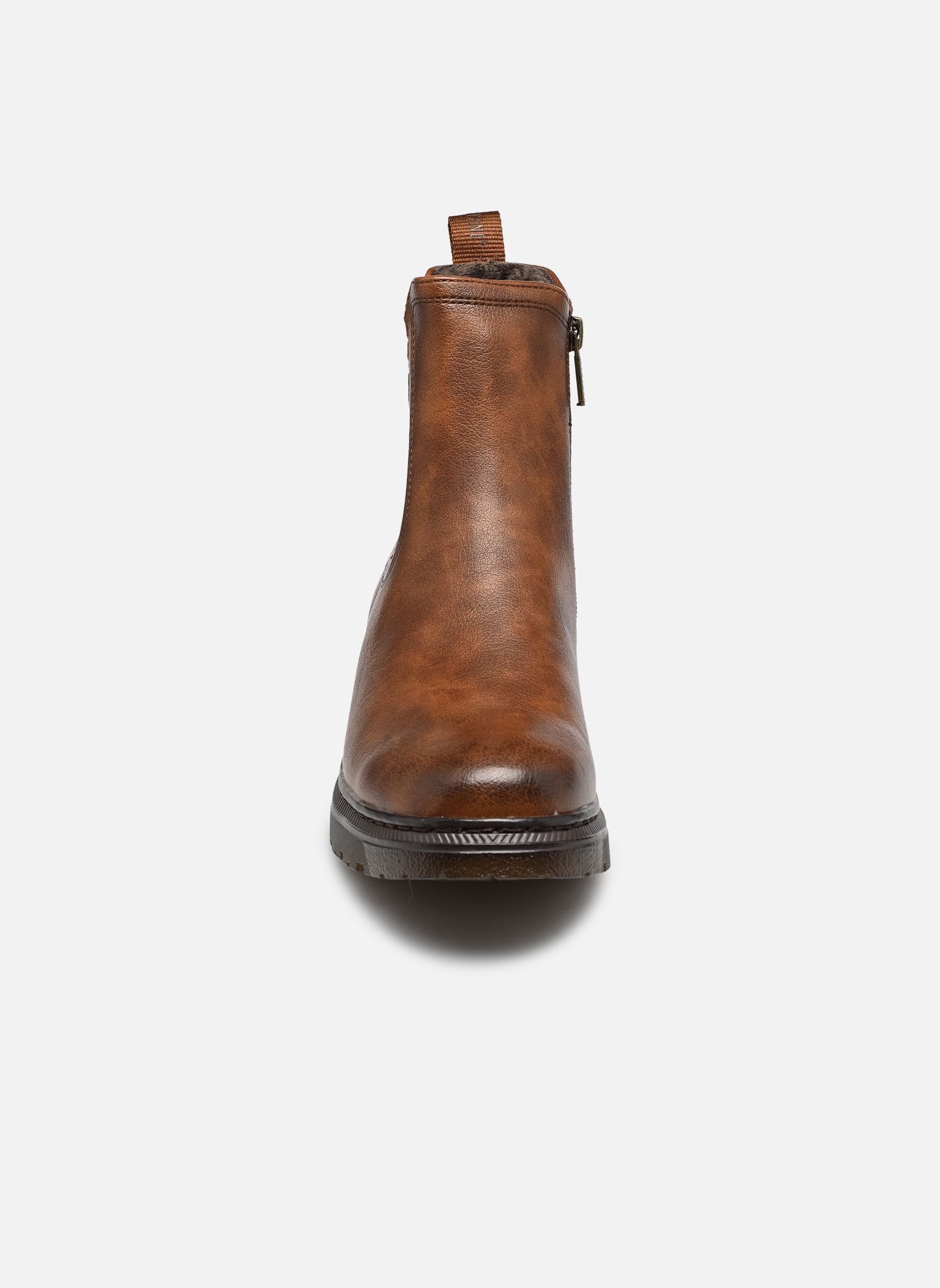 Bottines et boots 15M0272001 femme marron Mustang shoes Bottines et boots 15M0272001 femme marron BROWN