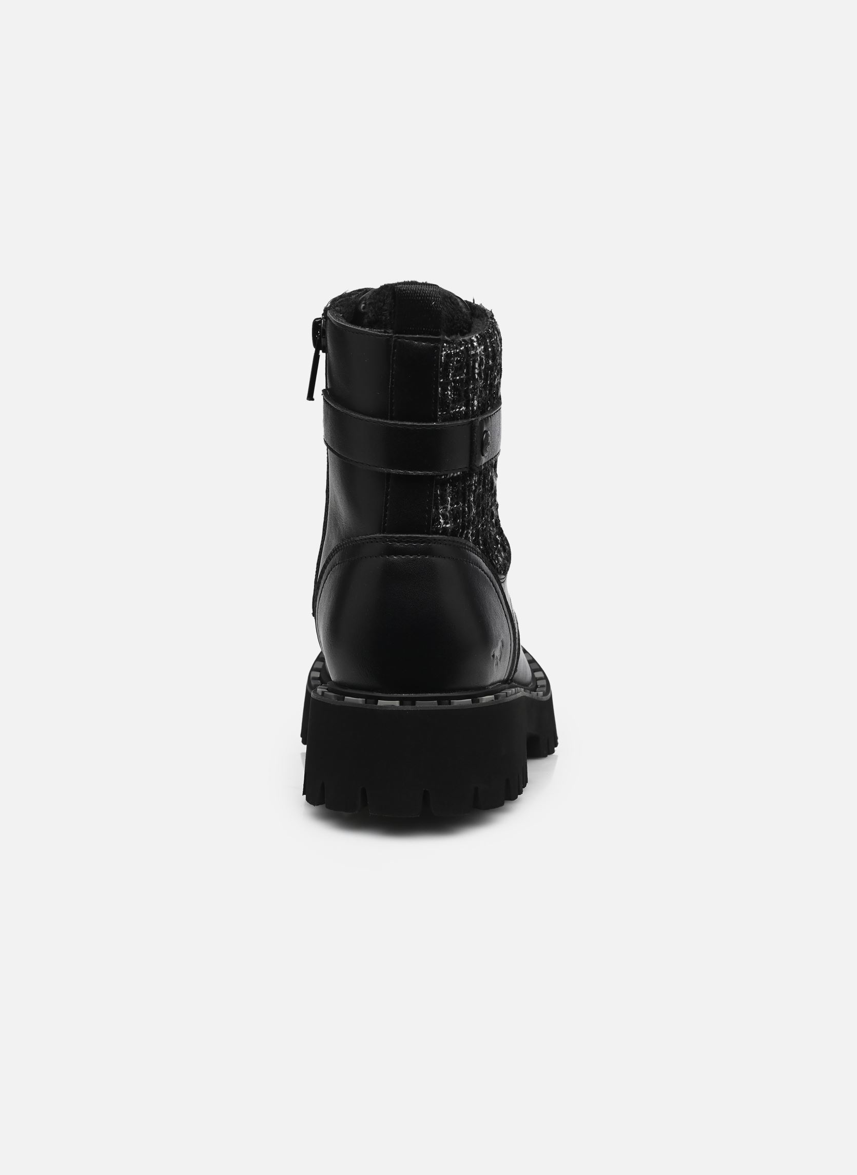 Bottines à lacets 15M0302007 femme noir Mustang shoes Bottines à lacets 15M0302007 femme noir Black