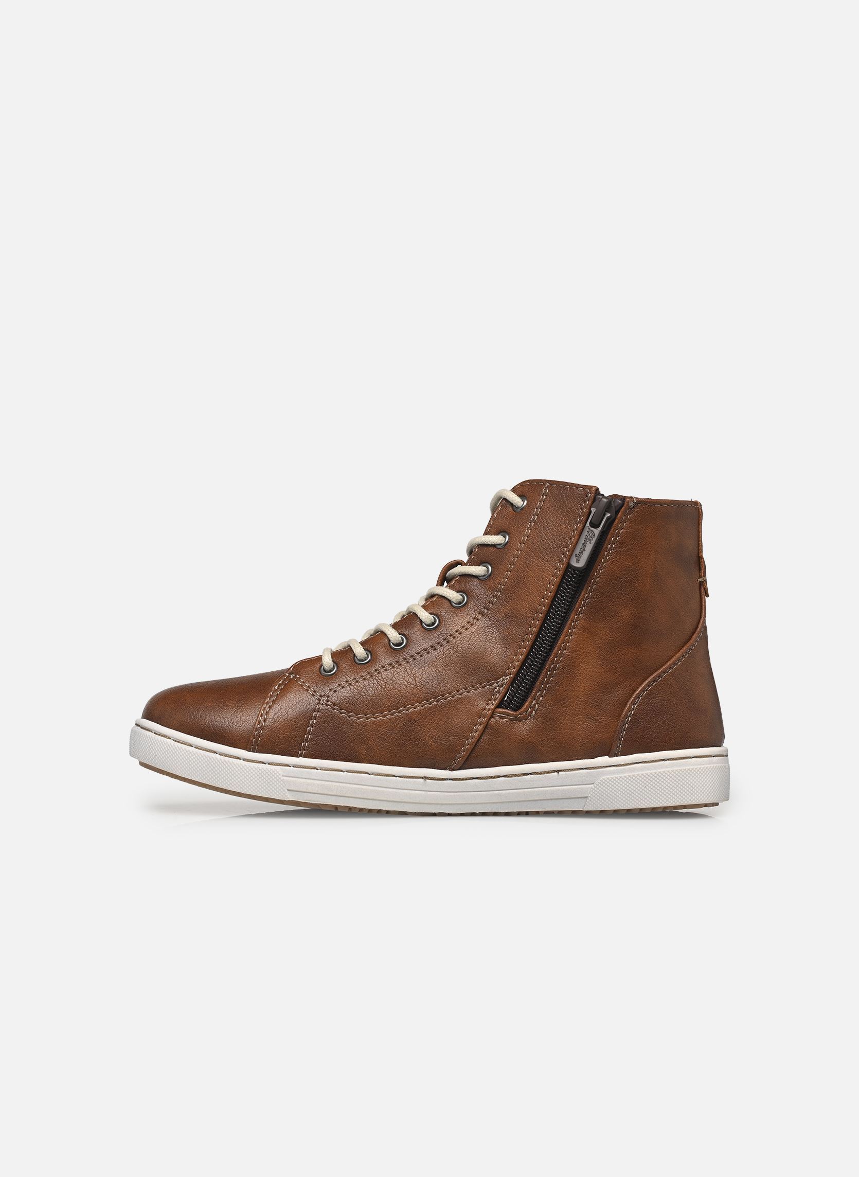 Hoge sneakers 15M0342001 dames bruin Mustang shoes Hoge sneakers 15M0342001 dames bruin Brown