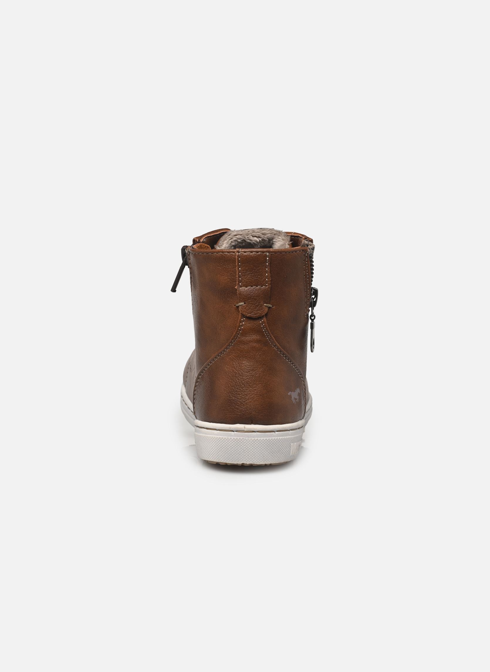 Hoge sneakers 15M0342001 dames bruin Mustang shoes Hoge sneakers 15M0342001 dames bruin Brown