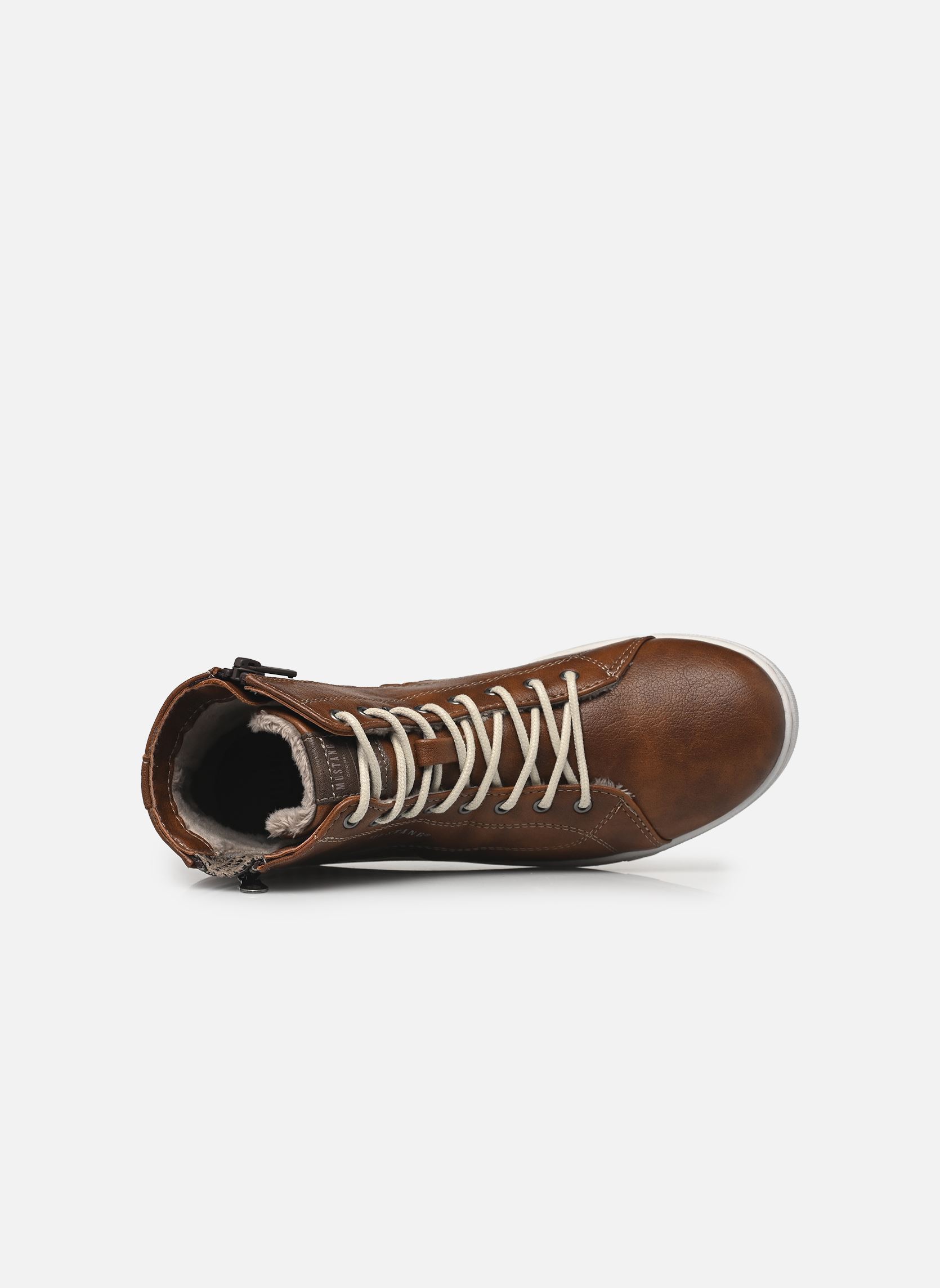 Hoge sneakers 15M0342001 dames bruin Mustang shoes Hoge sneakers 15M0342001 dames bruin Brown