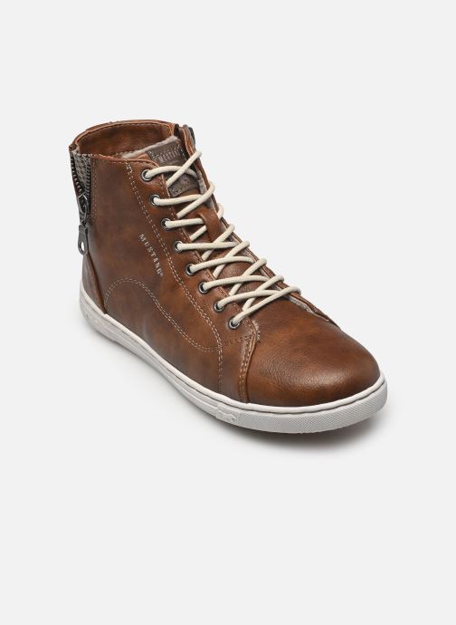 Mustang shoes Knöchelhohe Sneaker 15M0342001 damen braun