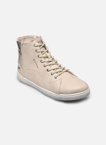 Hoge sneakers 15M0342001 dames bruin