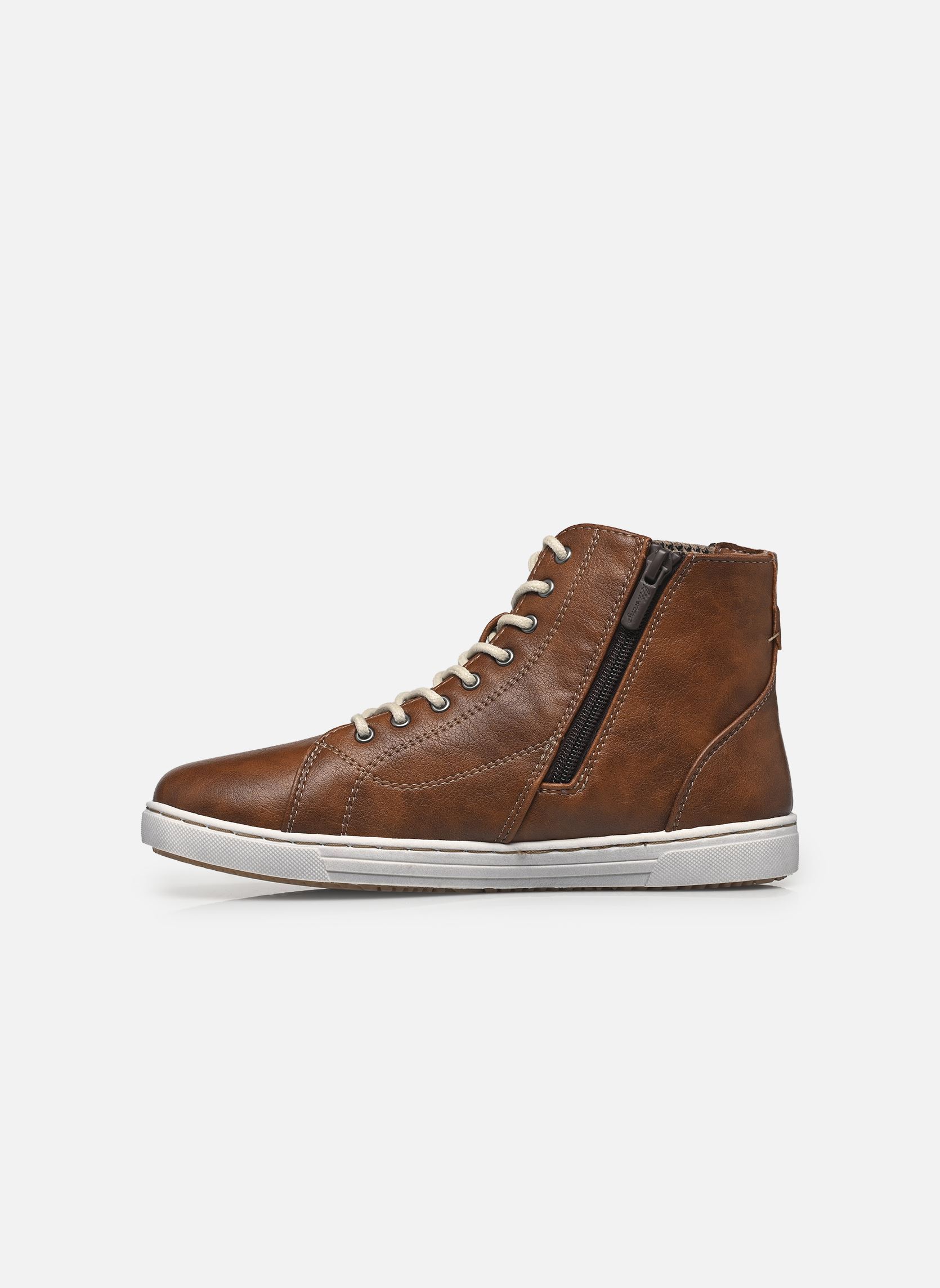 Baskets montantes 15M0342001 femme or et bronze Mustang shoes Baskets montantes 15M0342001 femme or et bronze Gold