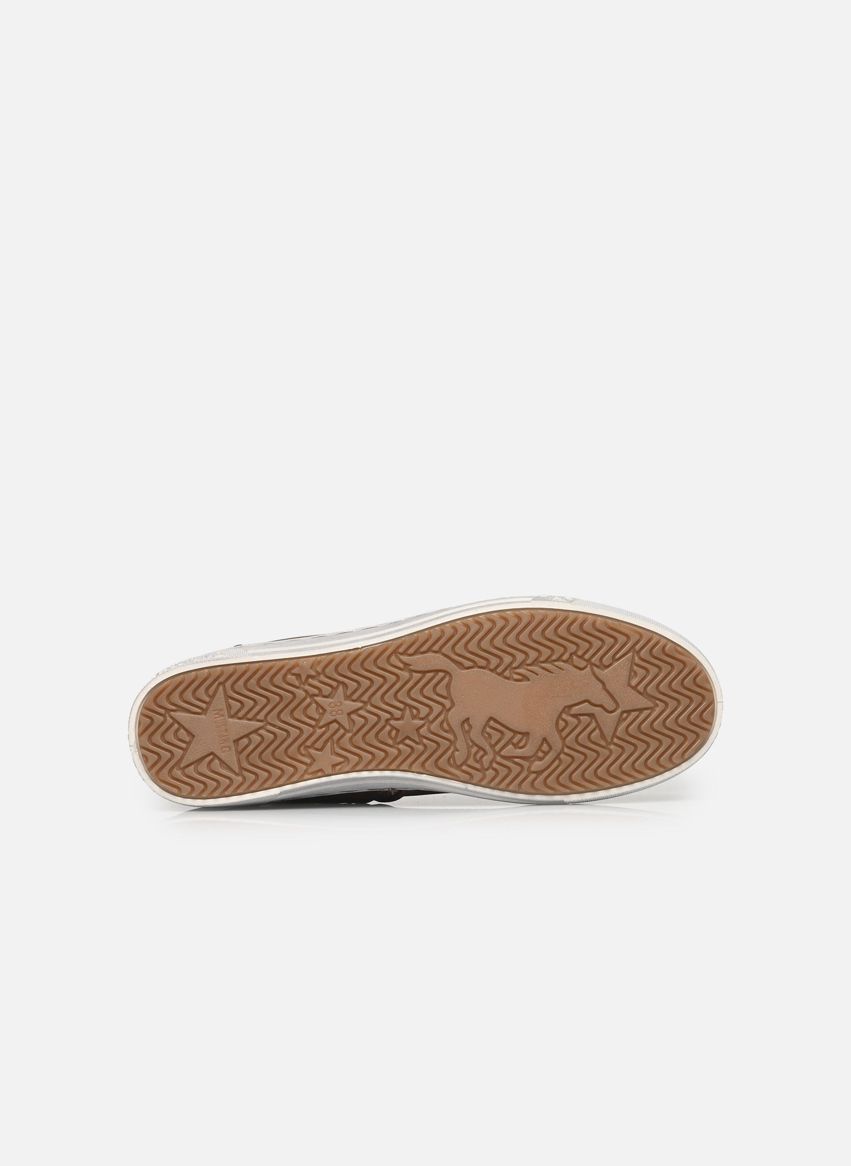 Baskets montantes 15M0342001 femme or et bronze Mustang shoes Baskets montantes 15M0342001 femme or et bronze Gold
