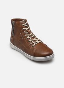 Hoge sneakers 15M0342001 dames bruin
