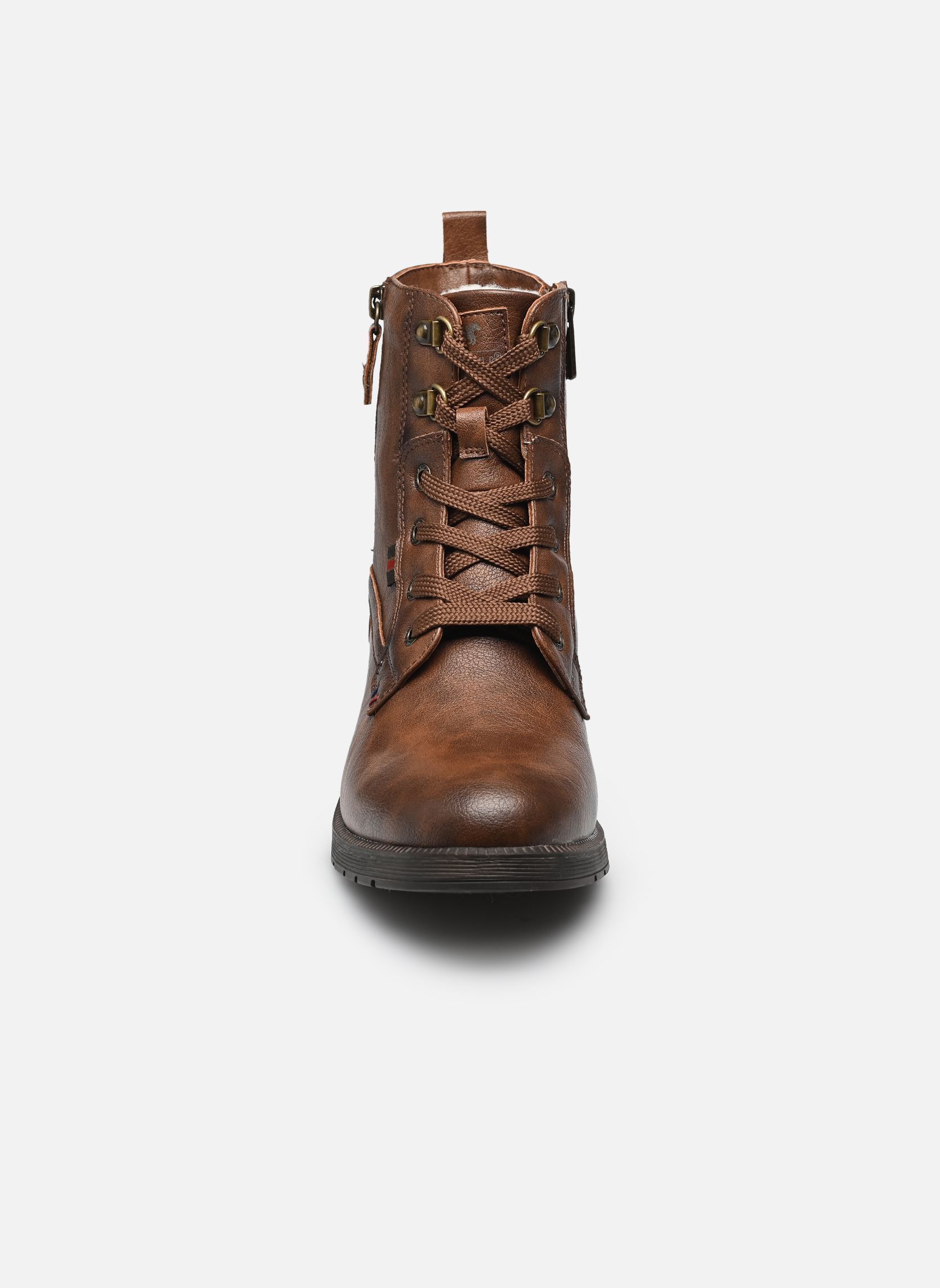 Geschnürte Stiefeletten 15M0072006 damen braun Mustang shoes Geschnürte Stiefeletten 15M0072006 damen braun Rust