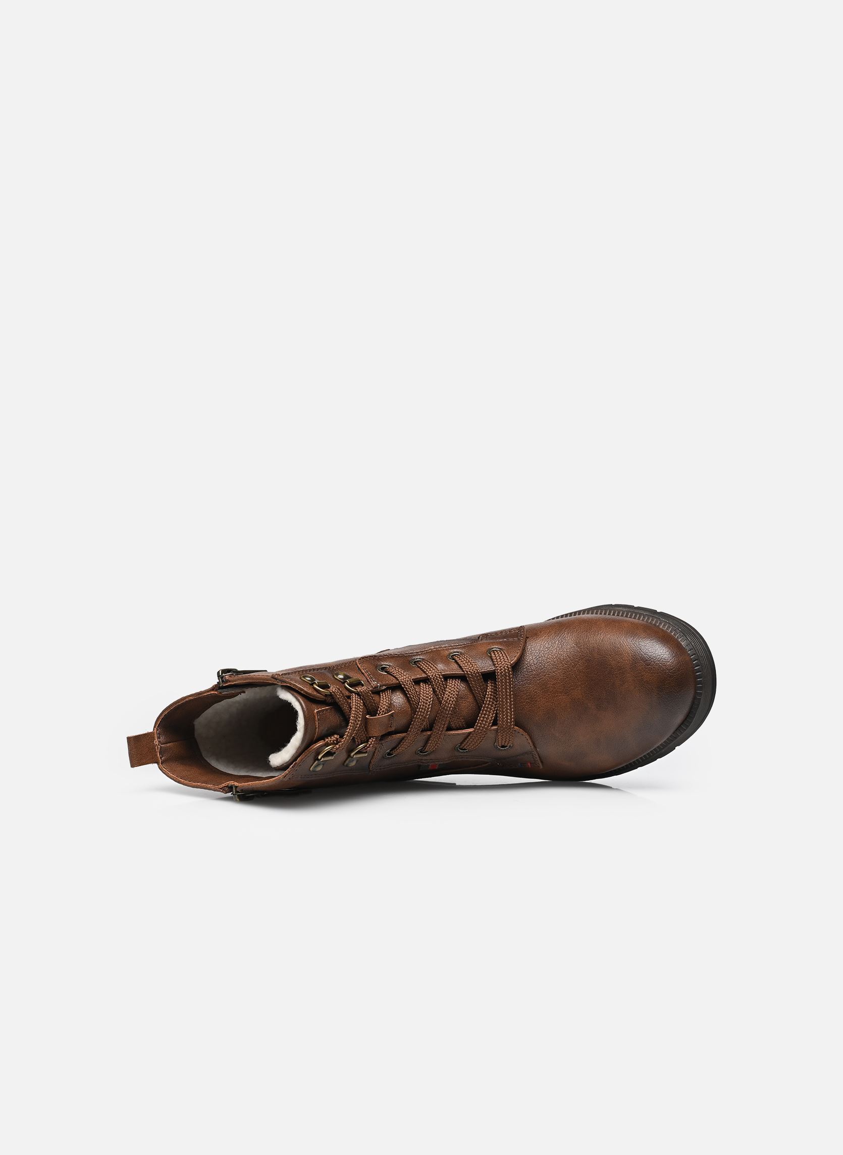 Geschnürte Stiefeletten 15M0072006 damen braun Mustang shoes Geschnürte Stiefeletten 15M0072006 damen braun Rust