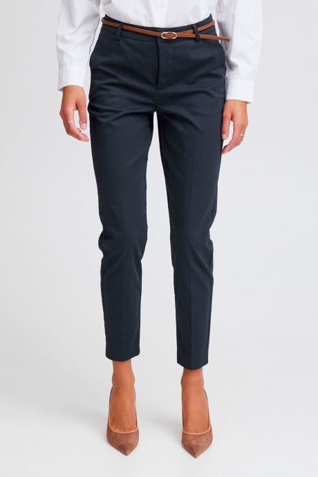 B-Young Broeken BYDAYS CIGARET PANTS 2 dames blauw